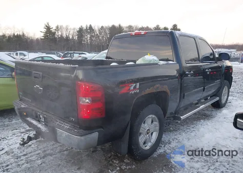 2012 Chevrolet Silverado 1500 Ltz from USA, damaged, VIN 3GCPKTE74CG146417